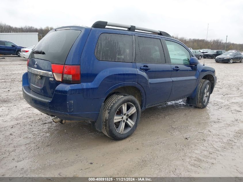 2010 Mitsubishi Endeavor Se VIN: 4A4JN3AS2AE007911 Lot: 40891525