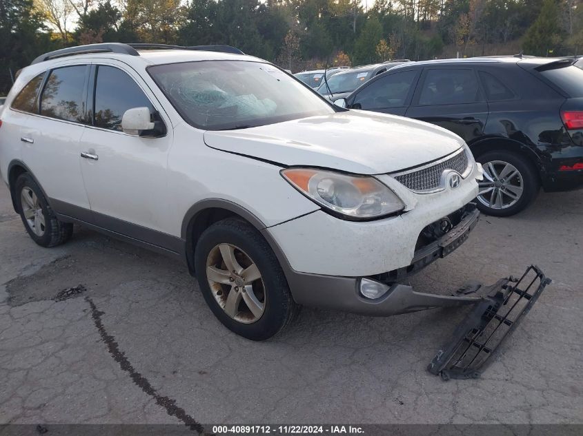 2011 Hyundai Veracruz Limited VIN: KM8NU4CC8BU168175 Lot: 40891712