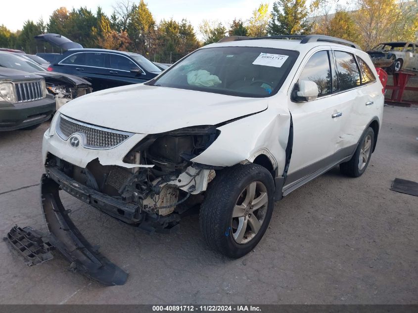 2011 Hyundai Veracruz Limited VIN: KM8NU4CC8BU168175 Lot: 40891712