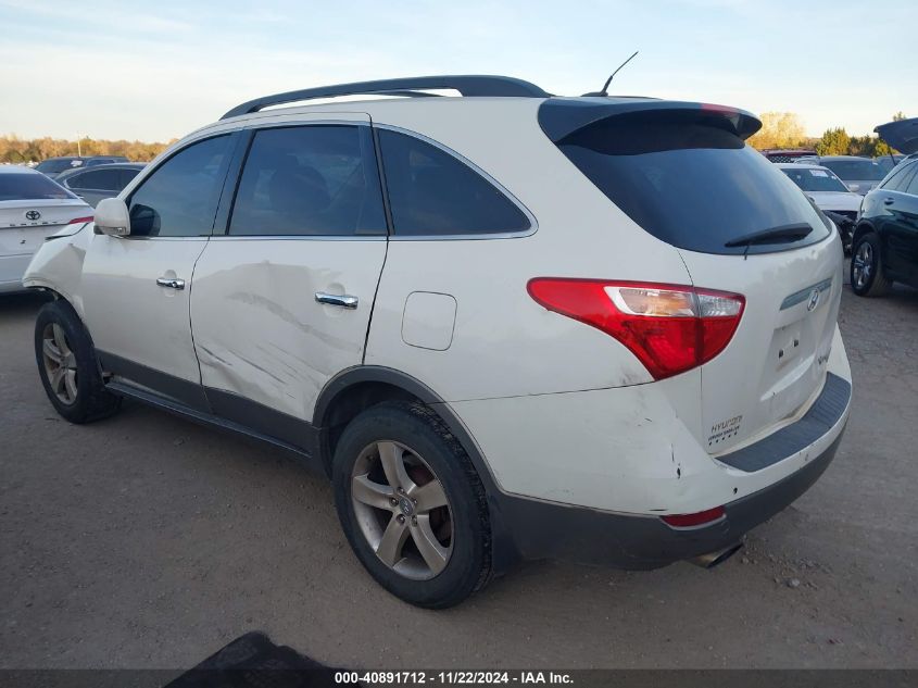 2011 Hyundai Veracruz Limited VIN: KM8NU4CC8BU168175 Lot: 40891712