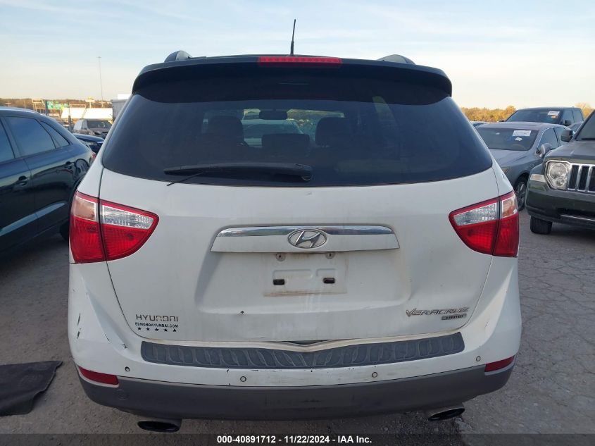 2011 Hyundai Veracruz Limited VIN: KM8NU4CC8BU168175 Lot: 40891712