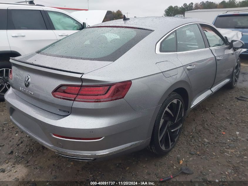 2021 Volkswagen Arteon 2.0T Sel Premium R-Line VIN: WVWTR7AN9ME009553 Lot: 40891737