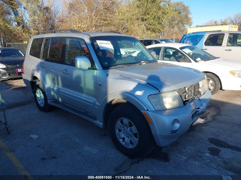 2003 Mitsubishi Montero 20Th Anniversary/Limited VIN: JA4NW51S43J024599 Lot: 40891850