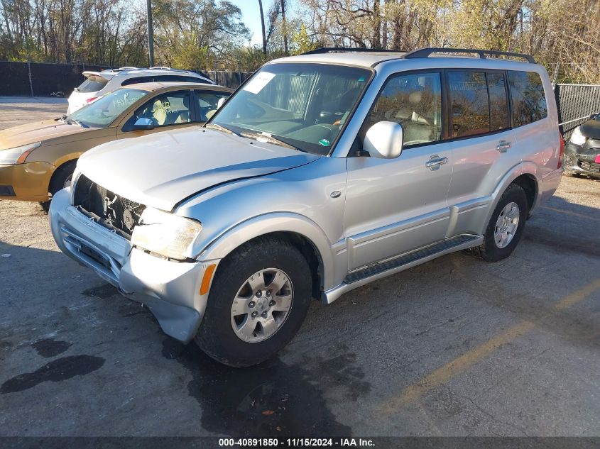 2003 Mitsubishi Montero 20Th Anniversary/Limited VIN: JA4NW51S43J024599 Lot: 40891850