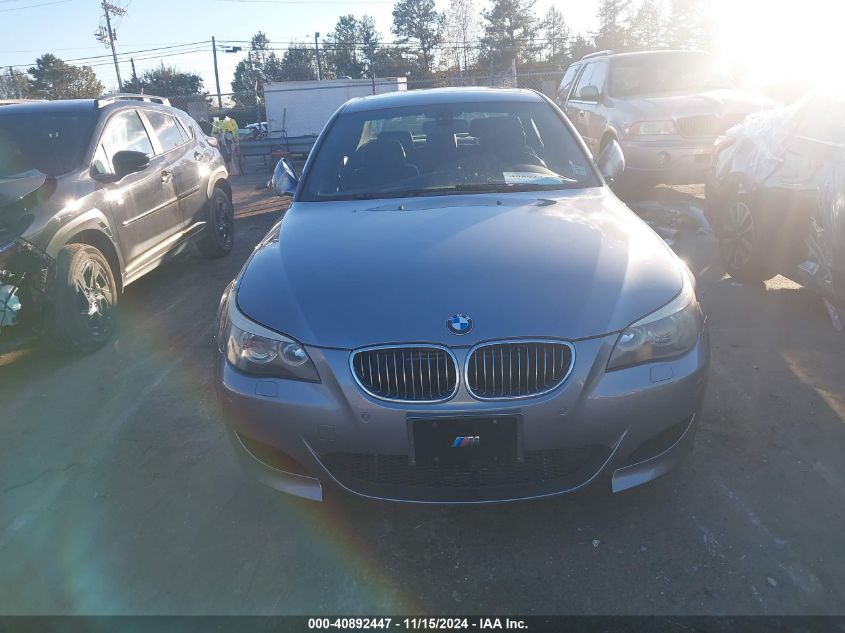 2006 BMW M5 VIN: WBSNB93506B584496 Lot: 40892447