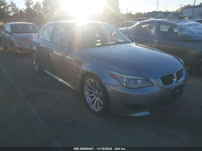 2006 BMW M5 VIN: WBSNB93506B584496 Lot: 40892447