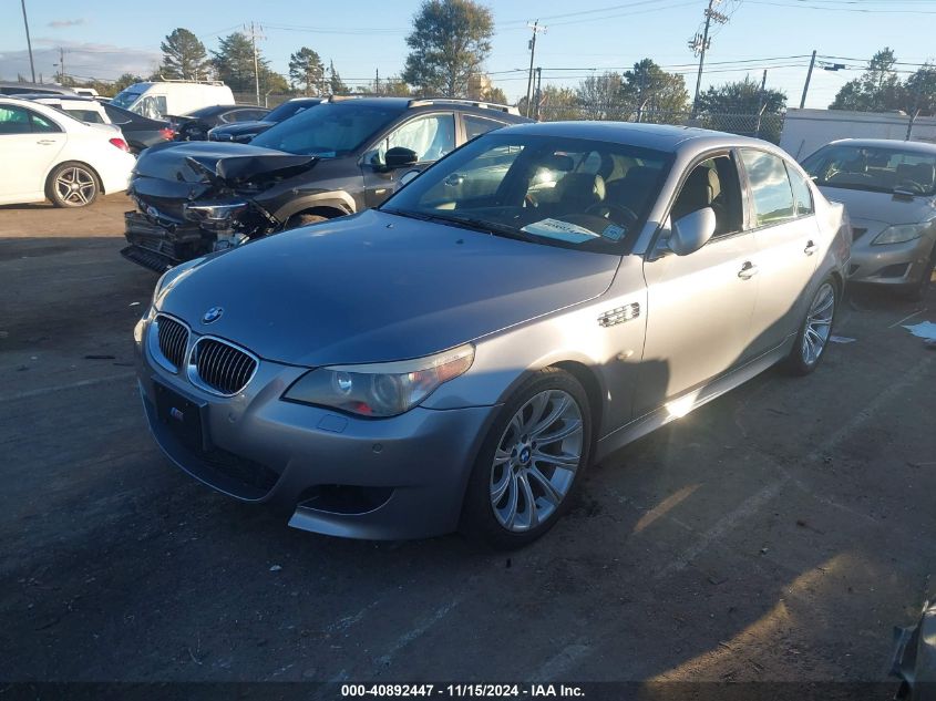 2006 BMW M5 VIN: WBSNB93506B584496 Lot: 40892447