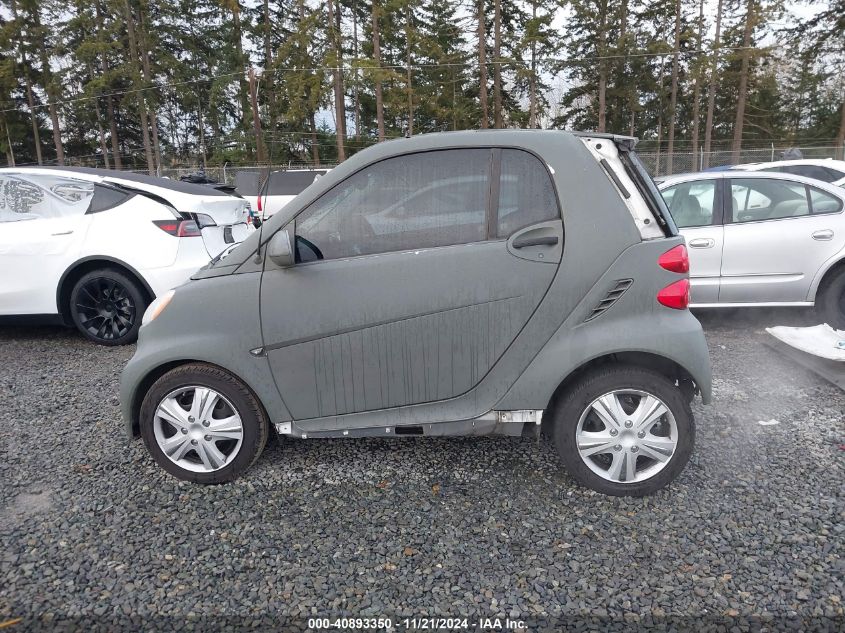 2013 Smart Fortwo Passion/Pure VIN: WMEEJ3BA1DK683638 Lot: 40893350