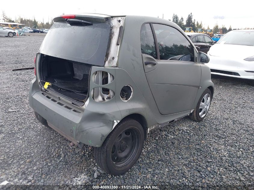 2013 Smart Fortwo Passion/Pure VIN: WMEEJ3BA1DK683638 Lot: 40893350