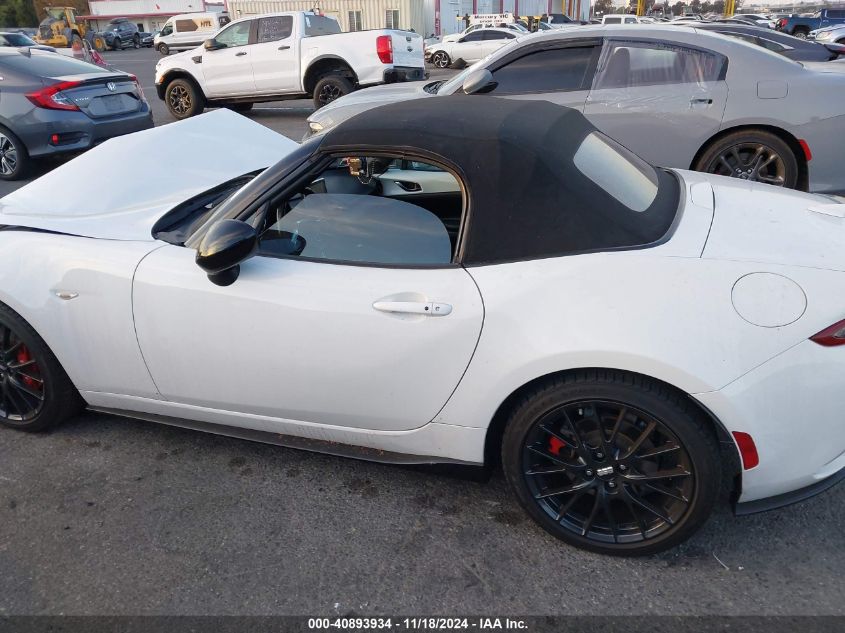 2017 Mazda Mx-5 Miata Club VIN: JM1NDAC74H0119898