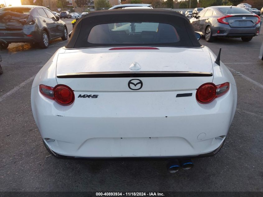 2017 Mazda Mx-5 Miata Club VIN: JM1NDAC74H0119898