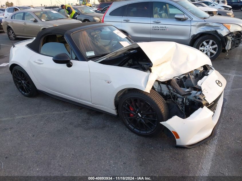 2017 Mazda Mx-5 Miata Club VIN: JM1NDAC74H0119898