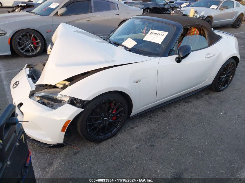 2017 Mazda Mx-5 Miata Club VIN: JM1NDAC74H0119898