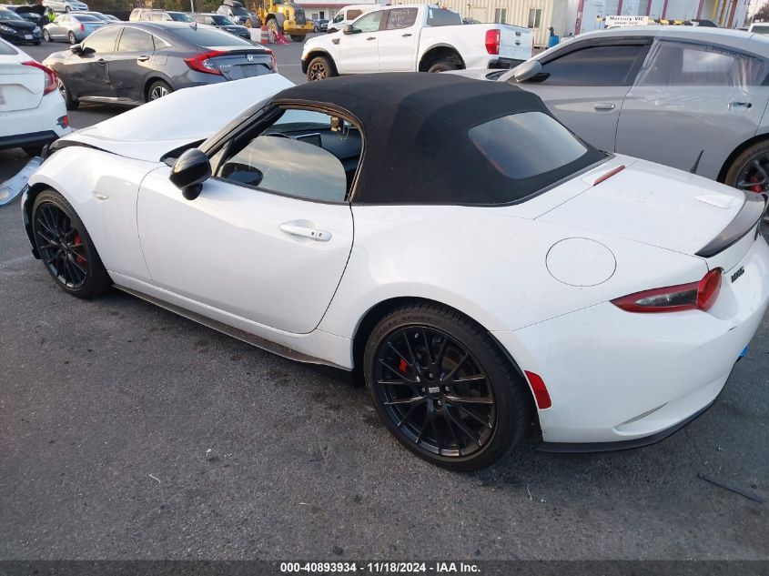 2017 Mazda Mx-5 Miata Club VIN: JM1NDAC74H0119898