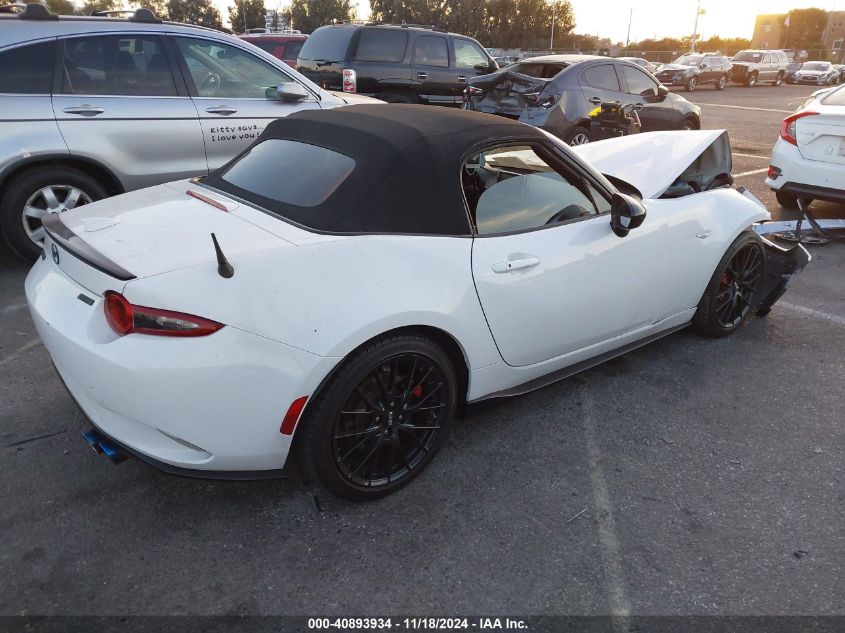 2017 Mazda Mx-5 Miata Club VIN: JM1NDAC74H0119898