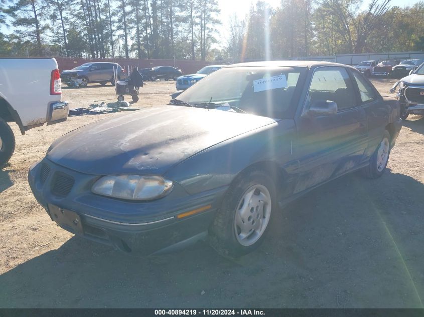 1996 Pontiac Grand Am Se VIN: 1G2NE12M0TC818137 Lot: 40894219