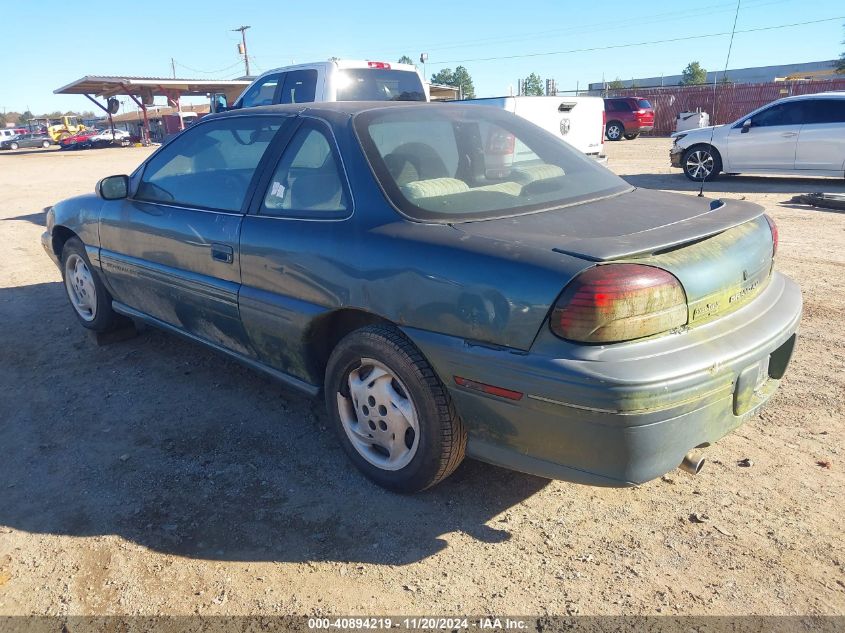 1996 Pontiac Grand Am Se VIN: 1G2NE12M0TC818137 Lot: 40894219