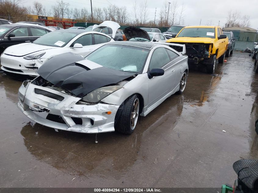 2002 Toyota Celica Gt VIN: JTDDR32T420140023 Lot: 40894294