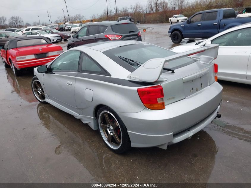 2002 Toyota Celica Gt VIN: JTDDR32T420140023 Lot: 40894294