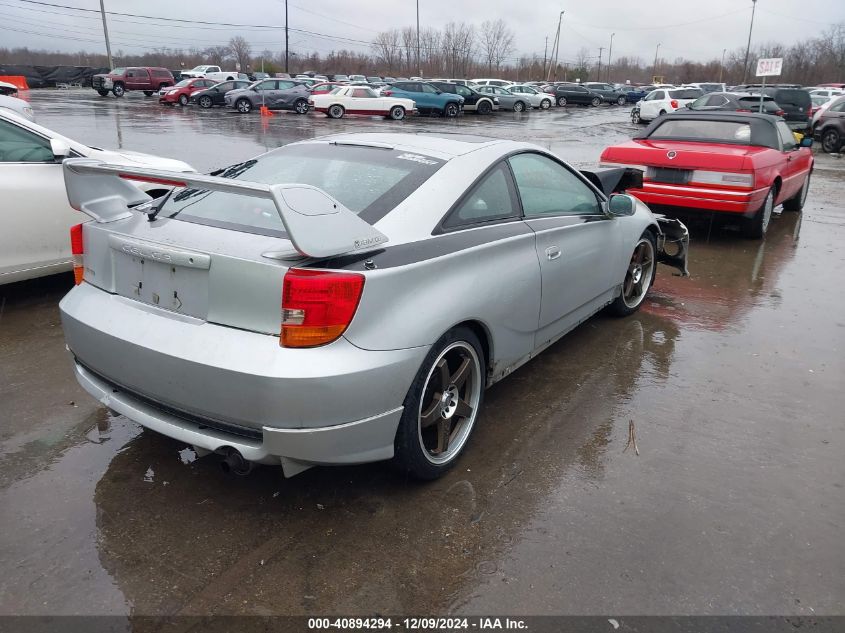 2002 Toyota Celica Gt VIN: JTDDR32T420140023 Lot: 40894294