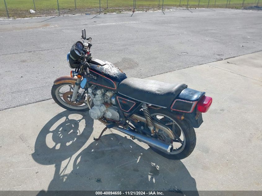 1980 Suzuki Gs550 E VIN: GS550E133330 Lot: 40894655