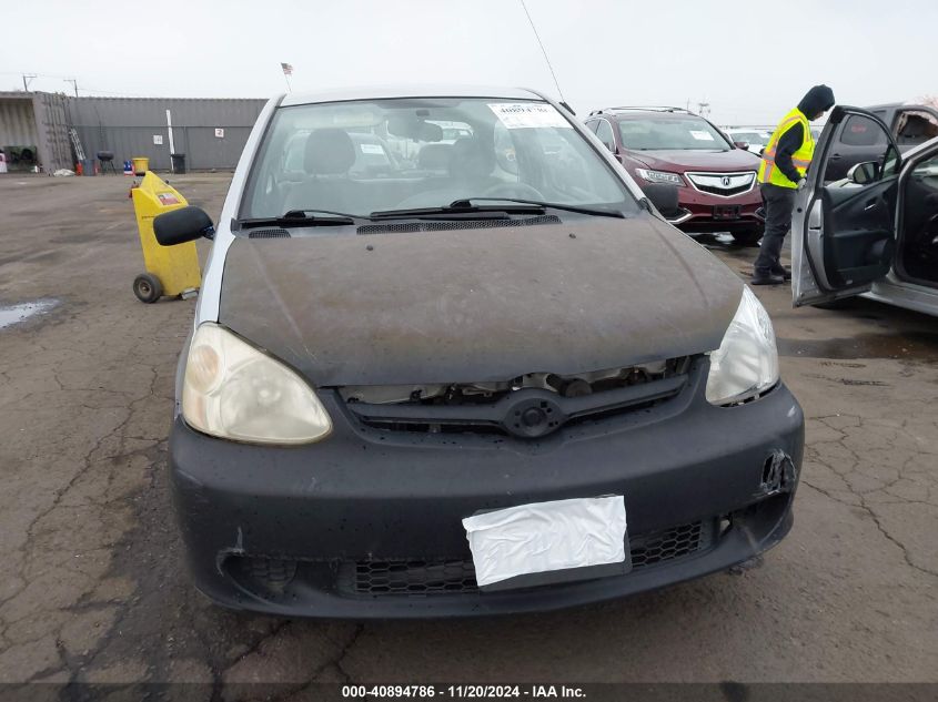 2003 Toyota Echo VIN: JTDAT123830260482 Lot: 40894786