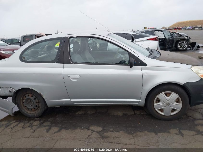 2003 Toyota Echo VIN: JTDAT123830260482 Lot: 40894786