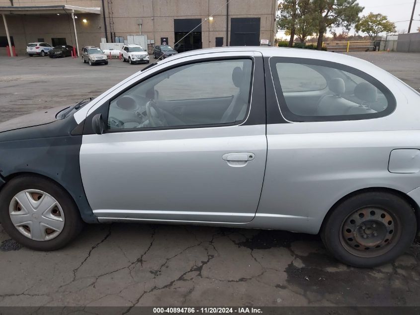 2003 Toyota Echo VIN: JTDAT123830260482 Lot: 40894786