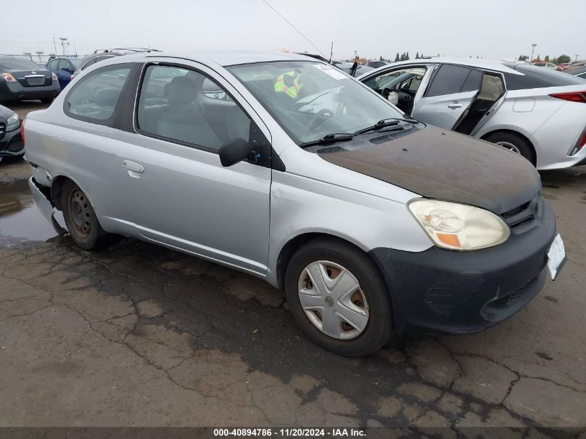 2003 Toyota Echo VIN: JTDAT123830260482 Lot: 40894786