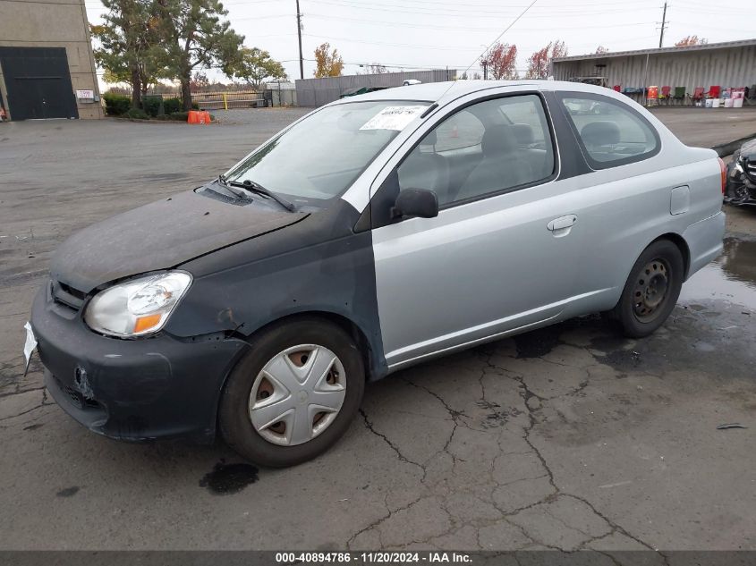 2003 Toyota Echo VIN: JTDAT123830260482 Lot: 40894786