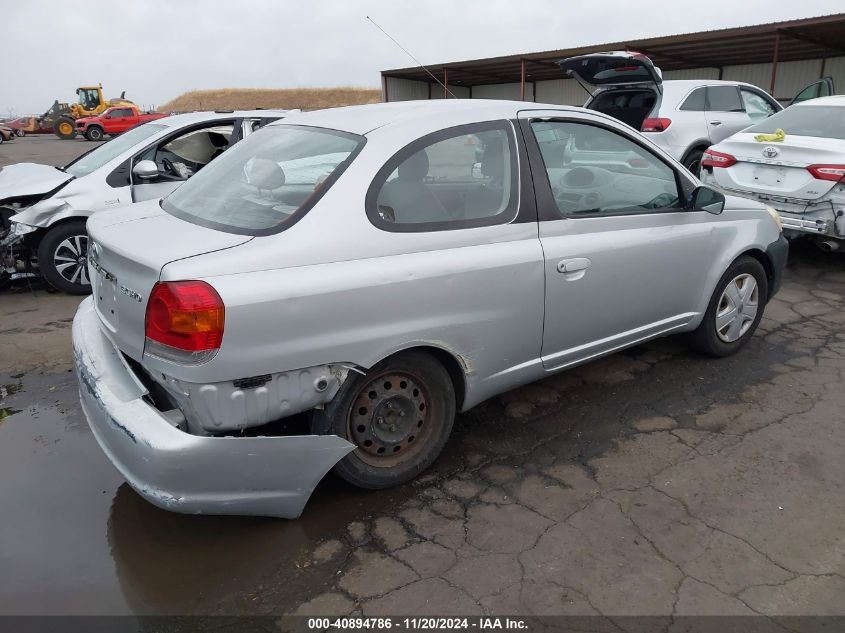 2003 Toyota Echo VIN: JTDAT123830260482 Lot: 40894786