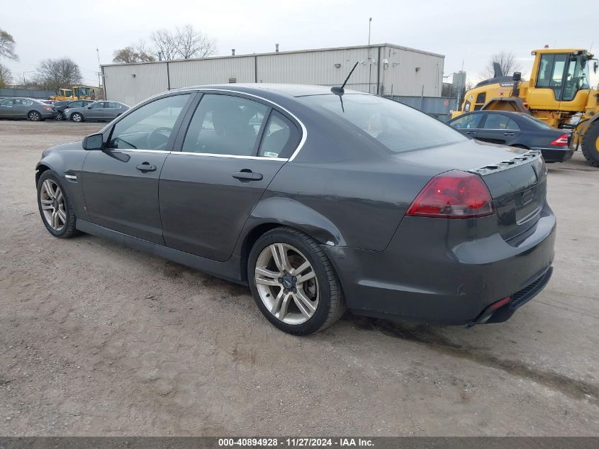 2009 Pontiac G8 VIN: 6G2ER57749L210308 Lot: 40894928