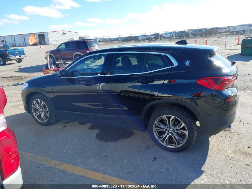 2020 BMW X2 Sdrive28I VIN: WBXYH9C02L5P09275 Lot: 40895328