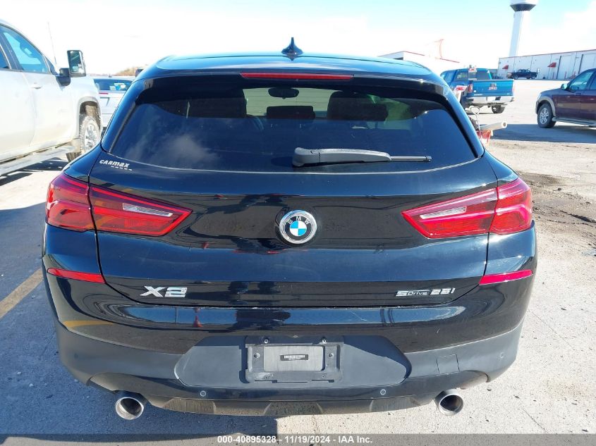 2020 BMW X2 Sdrive28I VIN: WBXYH9C02L5P09275 Lot: 40895328