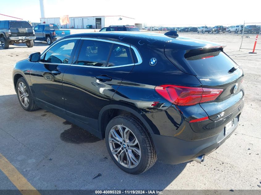 2020 BMW X2 Sdrive28I VIN: WBXYH9C02L5P09275 Lot: 40895328