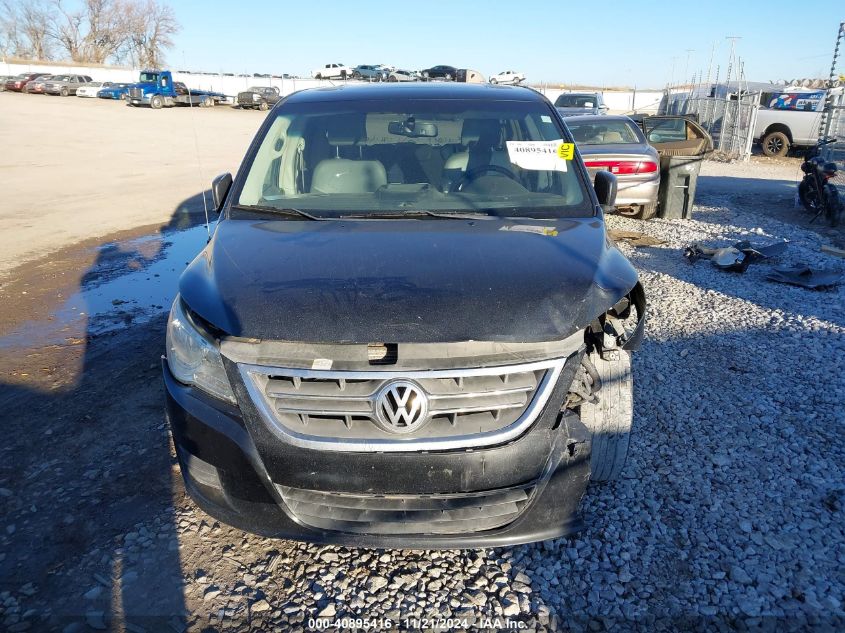 2010 Volkswagen Routan Sel VIN: 2V4RW5DX6AR406999 Lot: 40895416