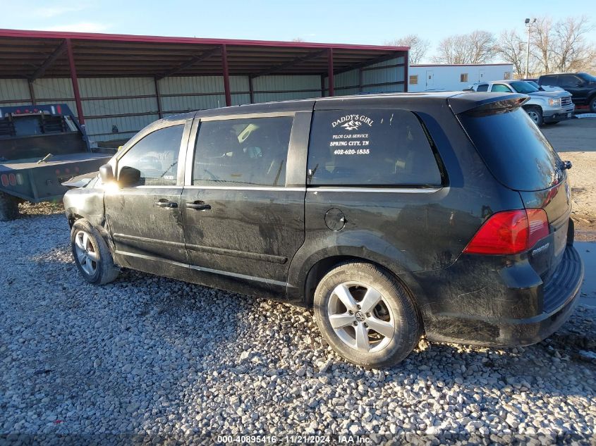 2010 Volkswagen Routan Sel VIN: 2V4RW5DX6AR406999 Lot: 40895416