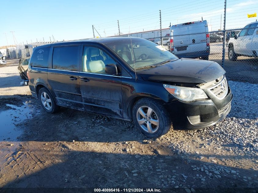 2010 Volkswagen Routan Sel VIN: 2V4RW5DX6AR406999 Lot: 40895416