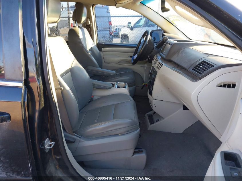 2010 Volkswagen Routan Sel VIN: 2V4RW5DX6AR406999 Lot: 40895416