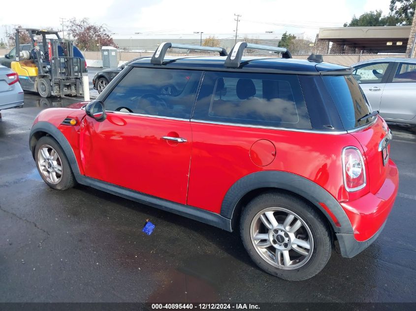 2013 Mini Hardtop Cooper VIN: WMWSU3C56DT684592 Lot: 40895440