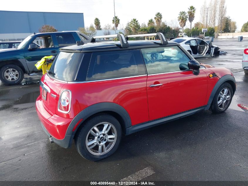 2013 Mini Hardtop Cooper VIN: WMWSU3C56DT684592 Lot: 40895440