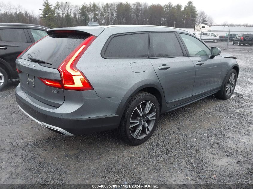 2017 Volvo V90 Cross Country T6 VIN: YV4A22NL7H1000903 Lot: 40895789