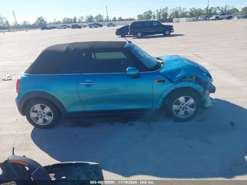 2019 Mini Convertible Cooper VIN: WMWWG5C54K3H07579 Lot: 40895890