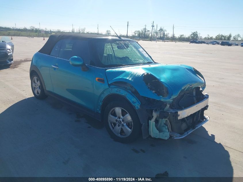 2019 Mini Convertible Cooper VIN: WMWWG5C54K3H07579 Lot: 40895890