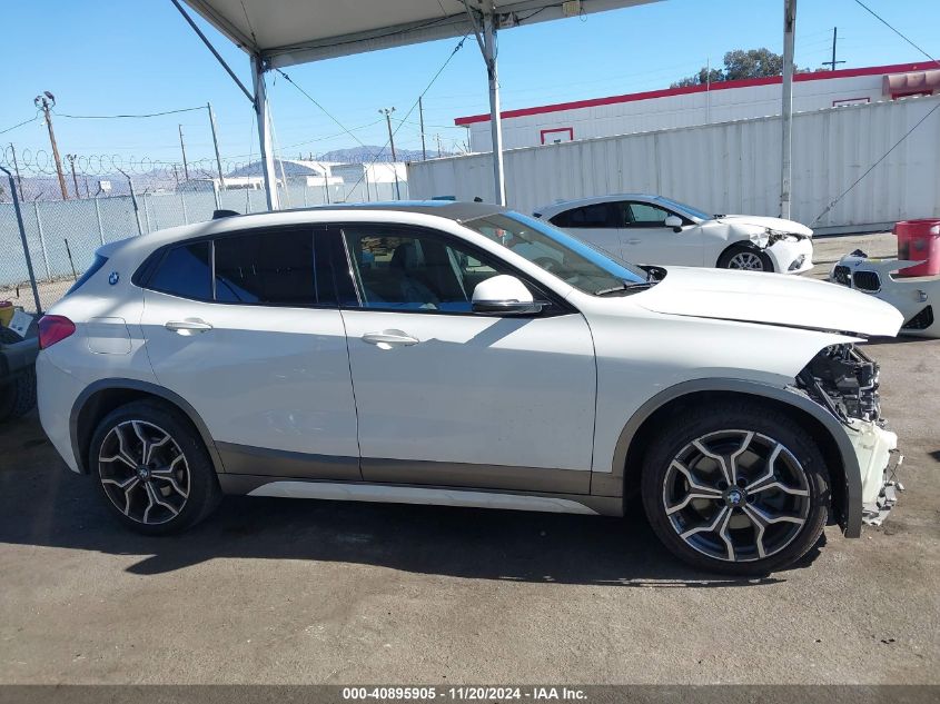 2018 BMW X2 Sdrive28I VIN: WBXYJ3C31JEJ82872 Lot: 40895905