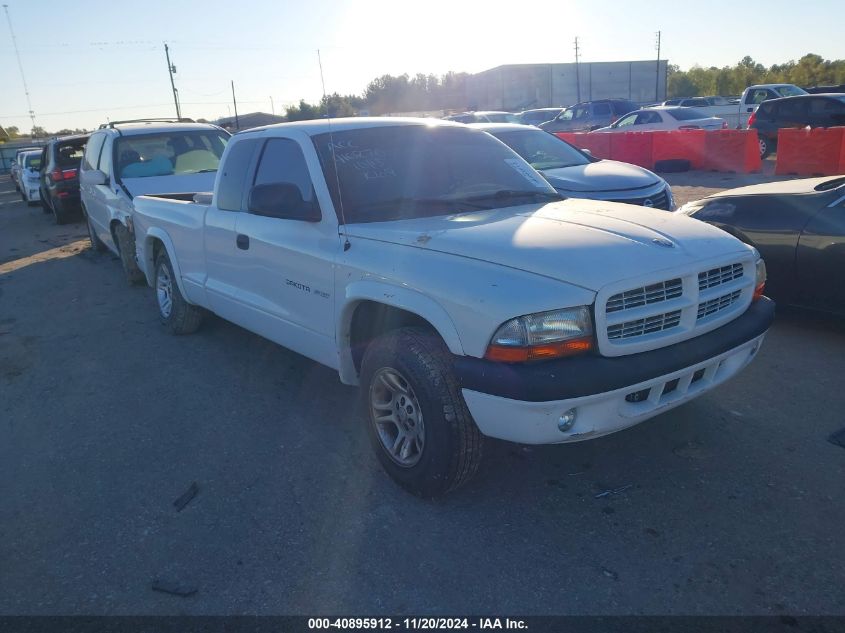 2002 Dodge Dakota Sport VIN: 1B7GL32X22S562118 Lot: 40895912