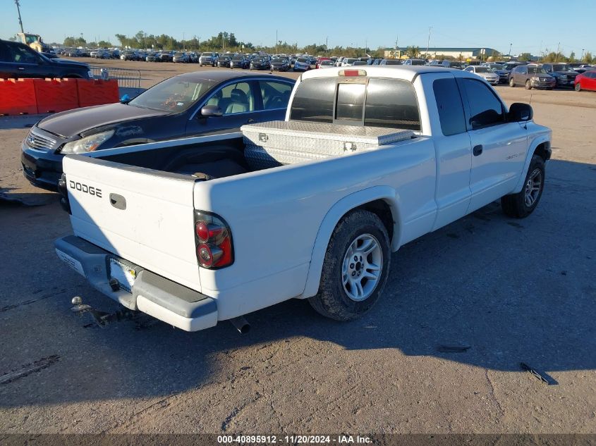 2002 Dodge Dakota Sport VIN: 1B7GL32X22S562118 Lot: 40895912