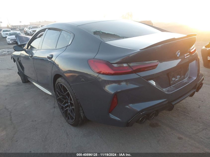 2022 BMW M8 Gran Coupe Competition VIN: WBSGV0C08NCJ15505 Lot: 40896125