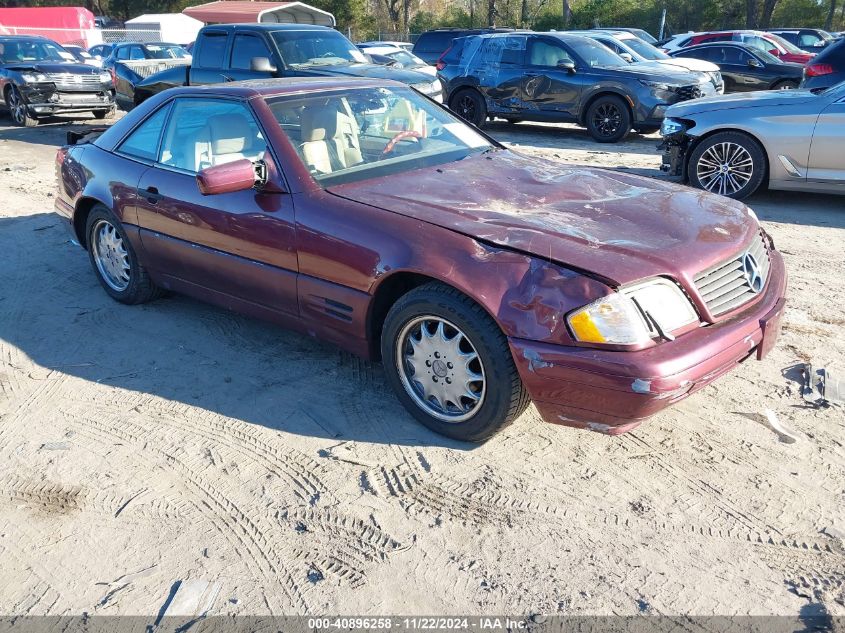 1997 Mercedes-Benz Sl 320 VIN: WDBFA63F4VF142929 Lot: 40896258