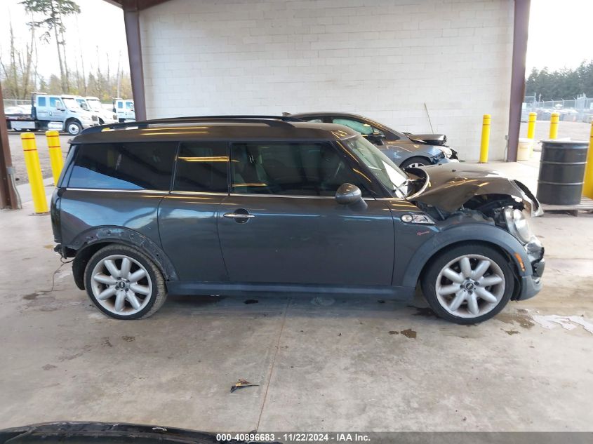 2012 Mini Cooper S Clubman VIN: WMWZG3C50CTY38539 Lot: 40896683